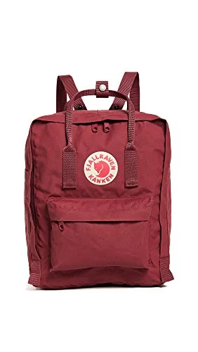 Backpacks for international travel-Fjallraven - Kanken Backpack - Ox Red