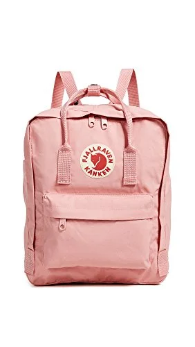 Backpacks with breathable back panel-Fjallraven - Kanken Backpack - Pink