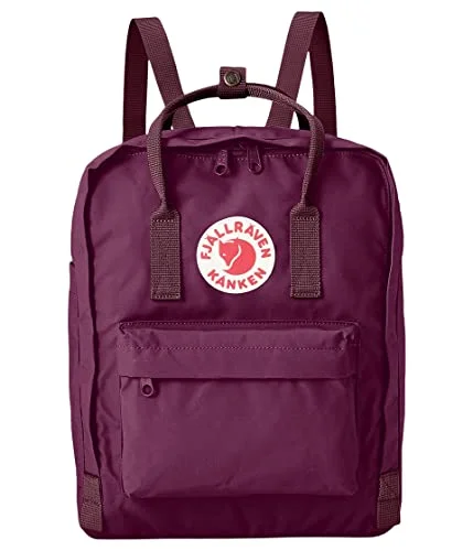 Backpacks with waterproof fabric-Fjallraven - Kanken Backpack - Royal Purple