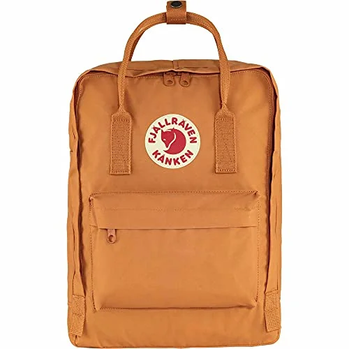 Backpacks for carrying electronics-Fjallraven - Kanken Backpack - Spicy Orange