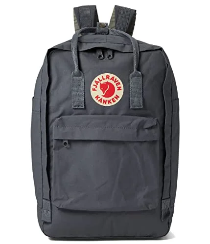 Backpacks with ventilated design-Fjallraven - Kanken Laptop Backpack - 17" - Super Grey