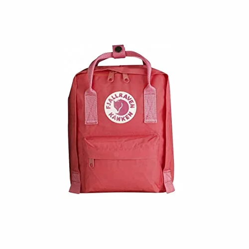 Backpacks for students with books-Fjallraven - Kanken Mini Backpack - Peach Pink