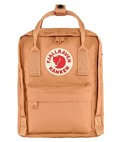 Backpacks with lightweight materials-Fjallraven - Kanken Mini Backpack - Peach Sand, Orange