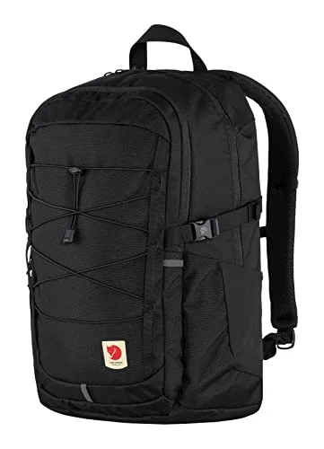 Backpacks with ergonomic design-Fjallraven - Skule 28 Backpack - Black