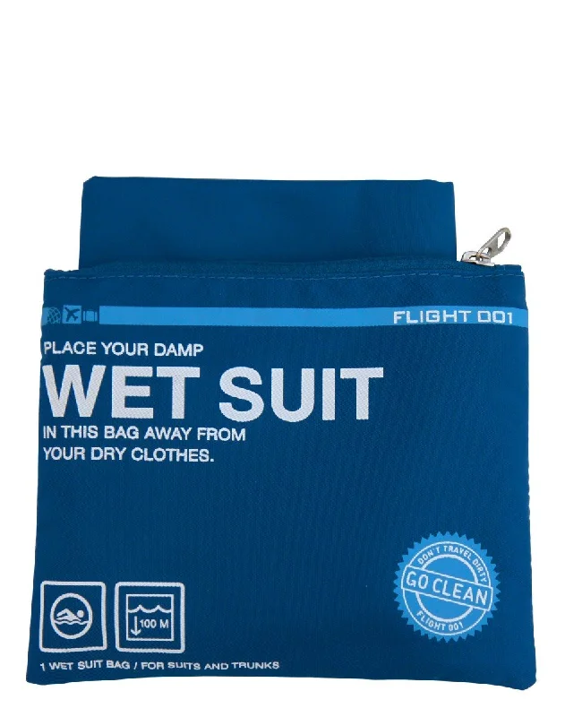 Travel suitcase with rain protection-Go Clean Beachwear and Wet Suit Set