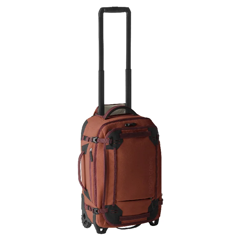 Suitcase for rugged trips-GEAR WARRIOR XE 2-WHEEL CONVERTIBLE CARRY-ON LUGGAGE