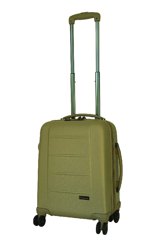 Affordable suitcase for vacations-Gino Da Vinci Sentinel II 60746