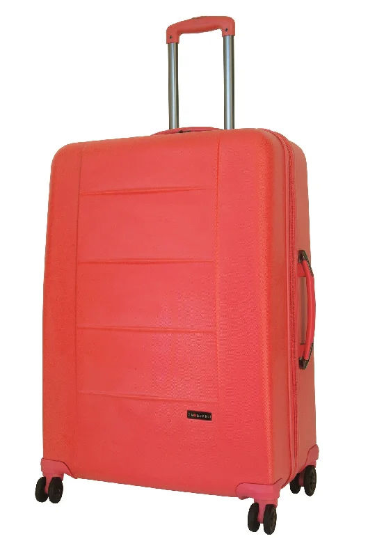 Suitcase for cross-country trips-Gino Da Vinci Sentinel II 60771