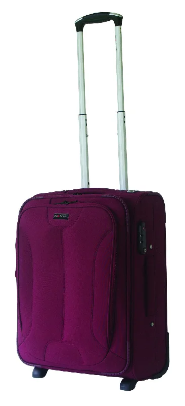 Minimalist travel suitcase-Gino Da Vinci Zing 810050