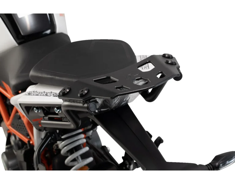 Suitcase with waterproof lining-SW-Motech STREET-RACK for Luggage | KTM 125/390 Duke 2017-2023