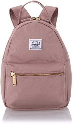 Backpacks for business travel-Herschel - Nova Backpack - Ash Rose - Mini 9L