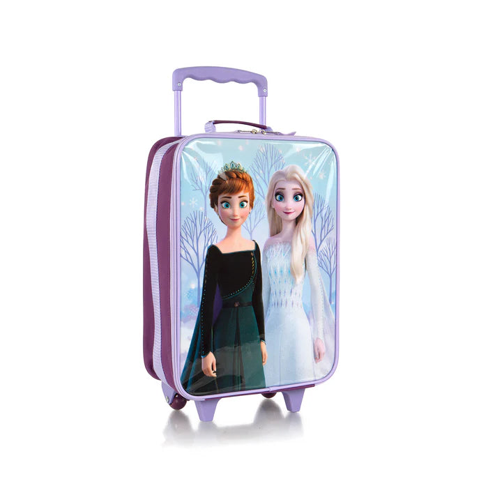 Suitcase with combination lock-Heys Disney Kids Frozen Softside Luggage