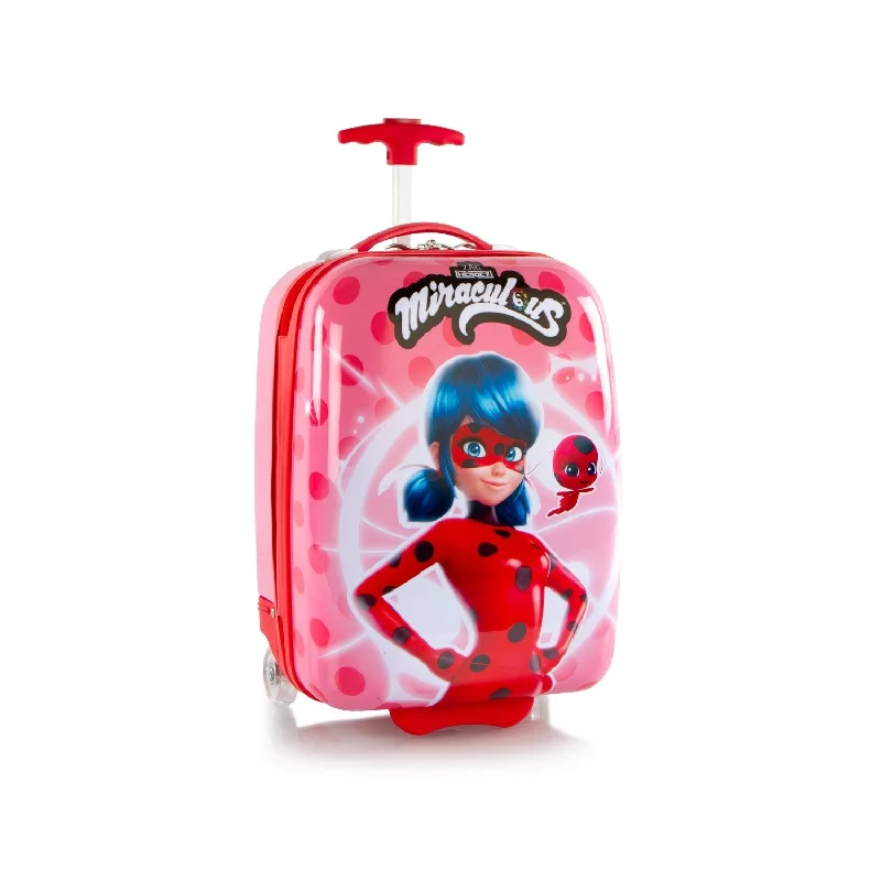 Affordable suitcase for boys-Heys Miraculous Ladybug Kids Luggage