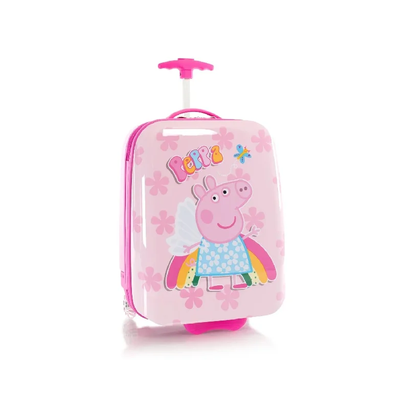 Travel suitcase for group trips-Heys Peppa Pig Kids Spinner Luggage - PG09