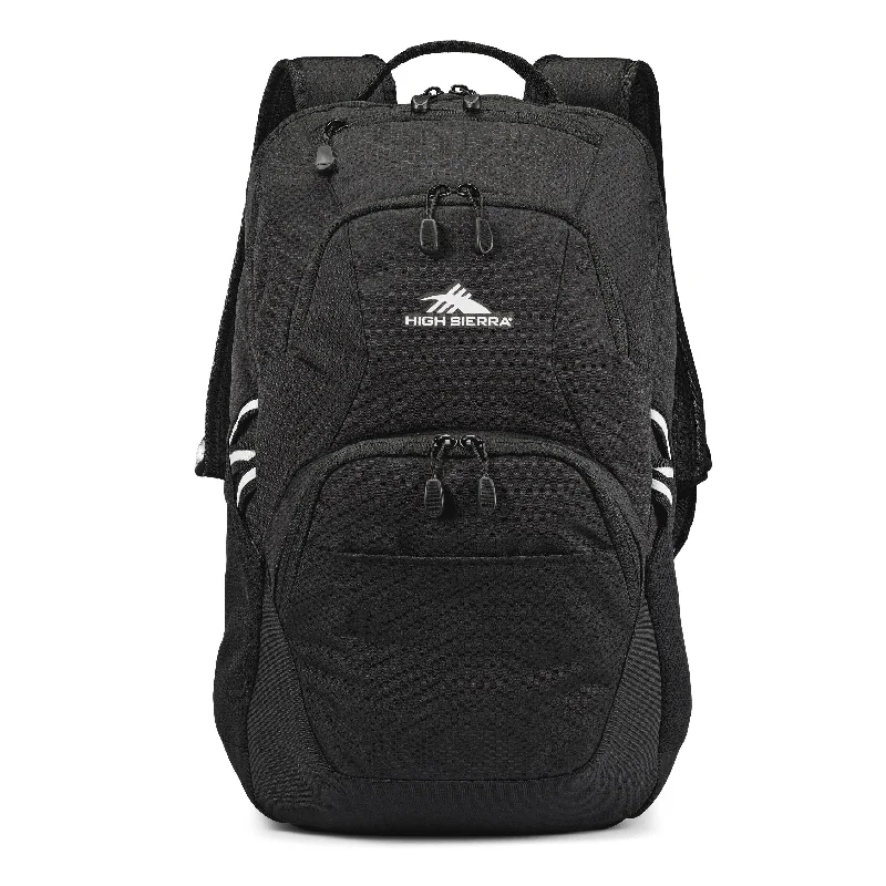 Backpacks for tropical adventures-High Sierra Swoop SG Backpack - Black