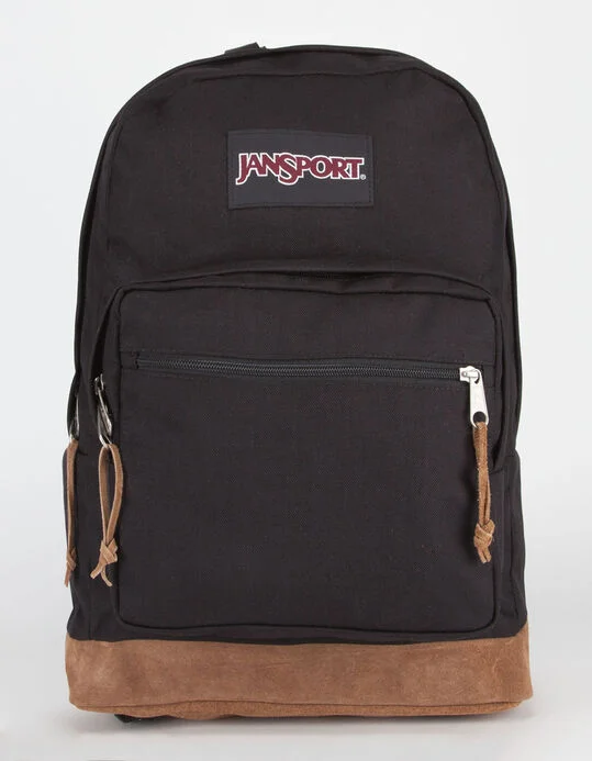 Backpacks with detachable hood-Jansport Right Pack