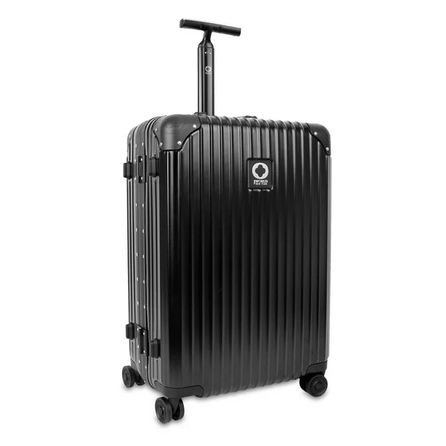 Affordable suitcase for girls-Jworld Slite Hardside Spinner Luggage 24"