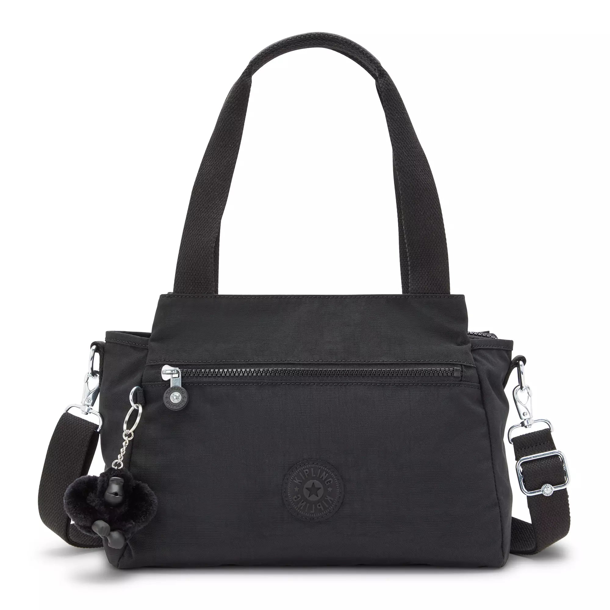 Handbag self-care kit-Kipling Elysia Handbag - Black Noir