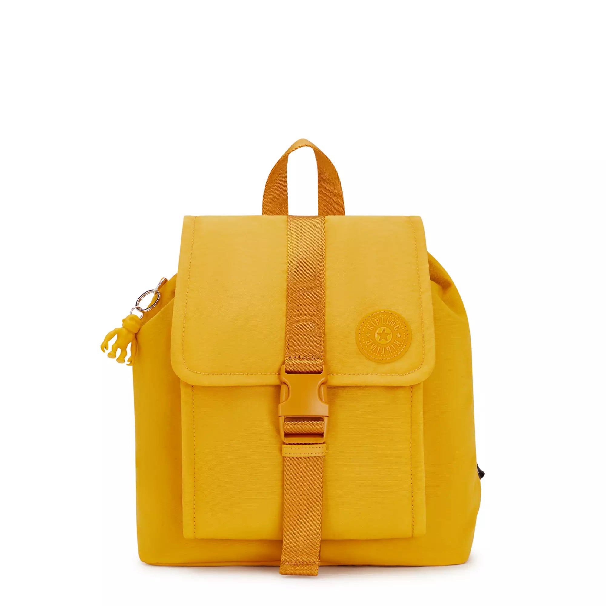 Backpacks with sleek straps-Kipling Ibro Backpack - Rapid Yellow M