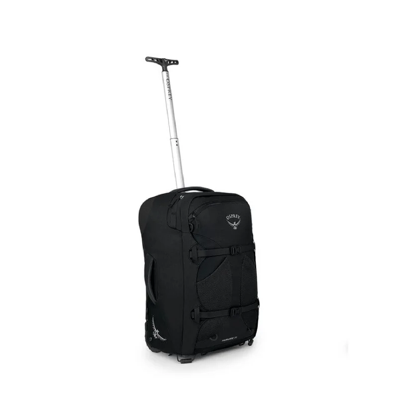 Suitcase for urban vacations-Osprey Fairview Wheeled Travel Pack 36 O/S - Women's Convertible Luggage to Backpack