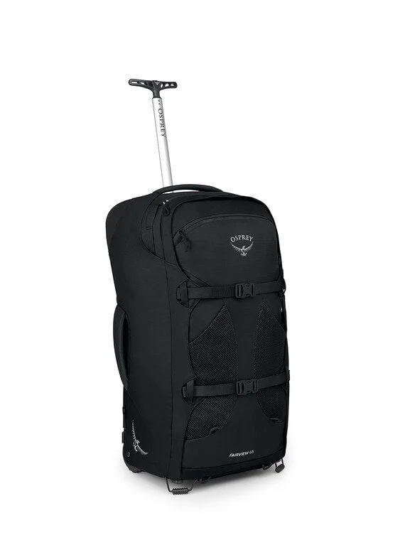 Affordable suitcase for men-Osprey Fairview Wheeled Travel Pack 65L/27.5"