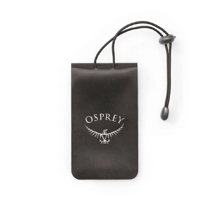 Suitcase with ergonomic handle-Osprey Luggage Tag