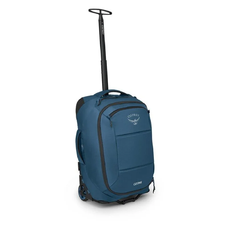 Small suitcase for men-Osprey Ozone 2-Wheel Carry On 40L/21.5" - Ultralight Travel (SA)