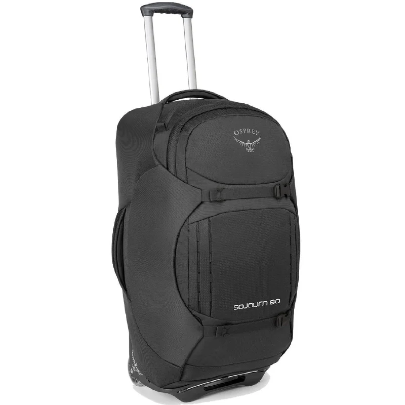 Suitcase with top grip-Osprey Sojourn Wheeled Travel Pack 80L/28" - Travel - Convertible Luggage to Backpack