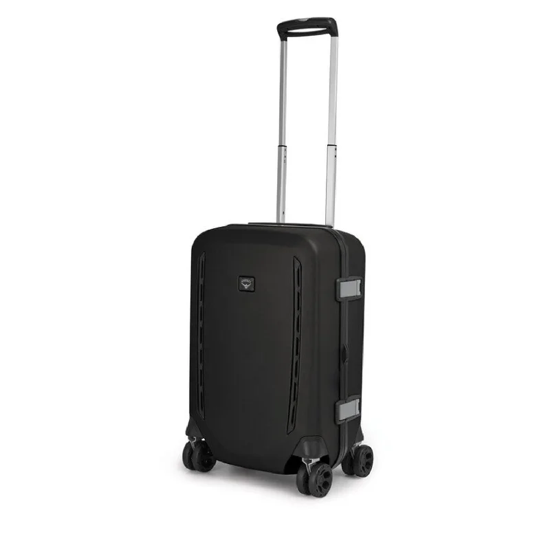 Lightweight suitcase for women-Osprey Transporter 4-Wheeled Hardside Carry-On Luggage 22"/40L