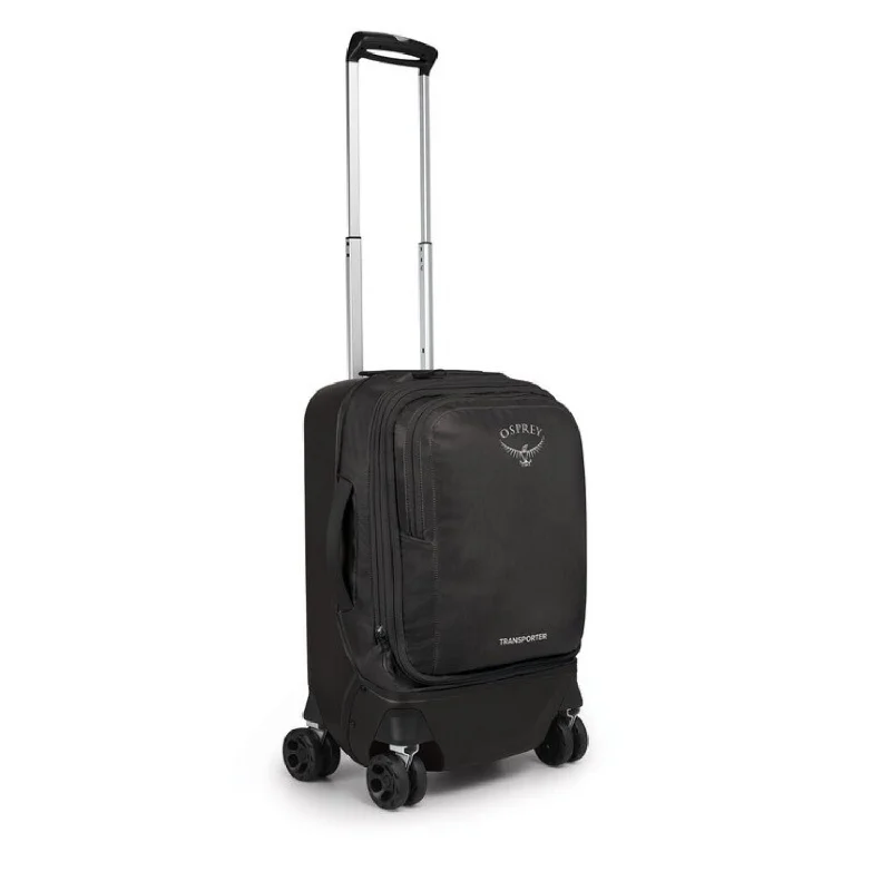 Travel suitcase with padded straps-Osprey Transporter 4 Wheeled Hardside Hybrid 22"/36L