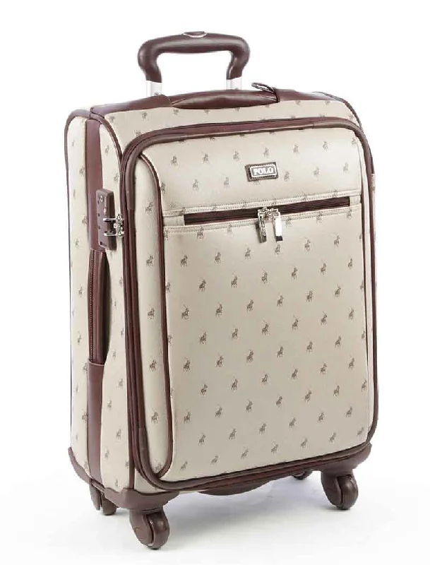 Suitcase with smooth wheels-Polo Classic