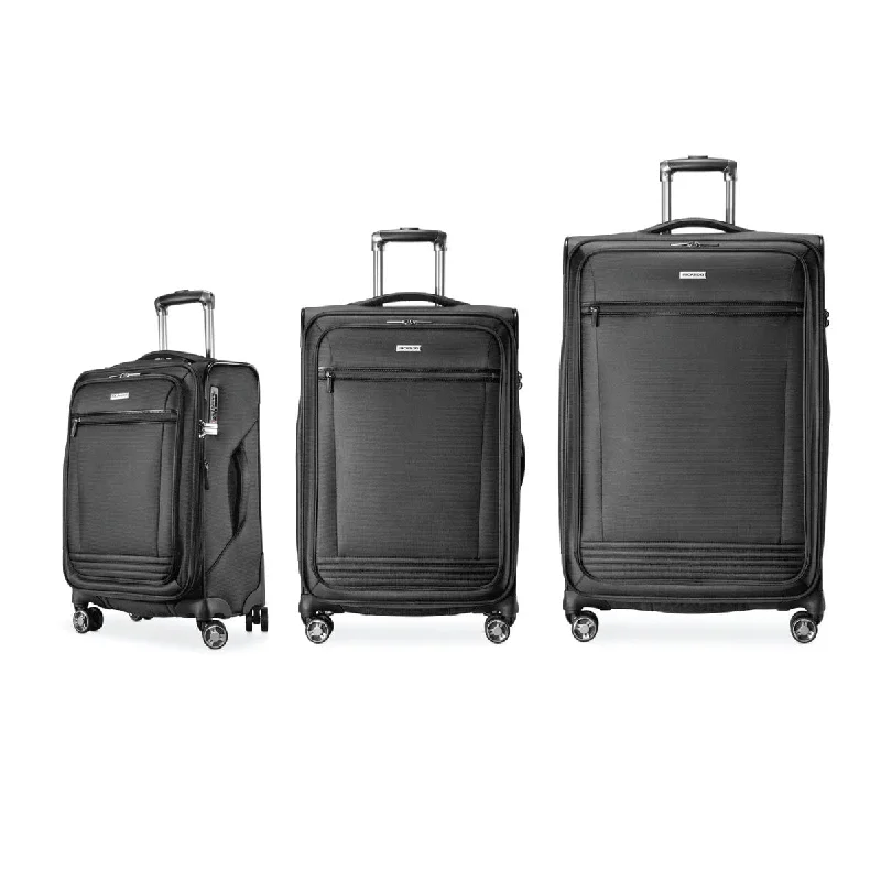 Durable suitcase for travel-Ricardo Beverly Hills Avalon Spinner 3-Piece Luggage Set