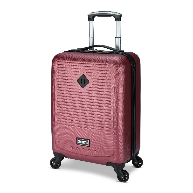 Suitcase with multiple locks-Roots Baffin Carry-On Luggage