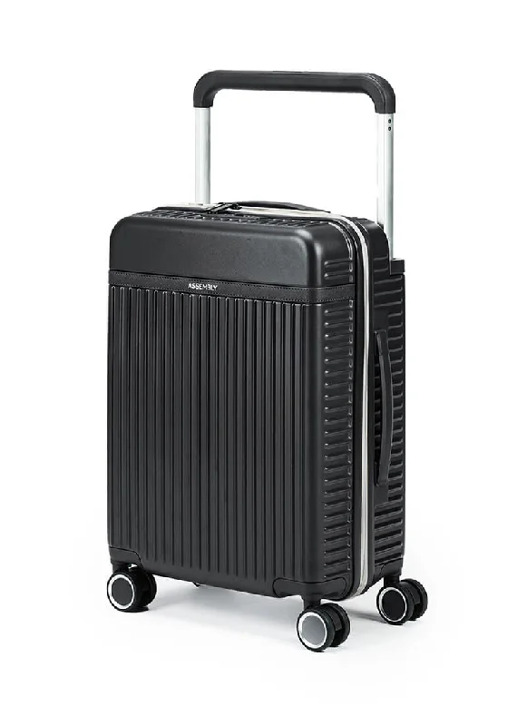 Suitcase for urban travel-Rover | Black | Cabin Hard Luggage