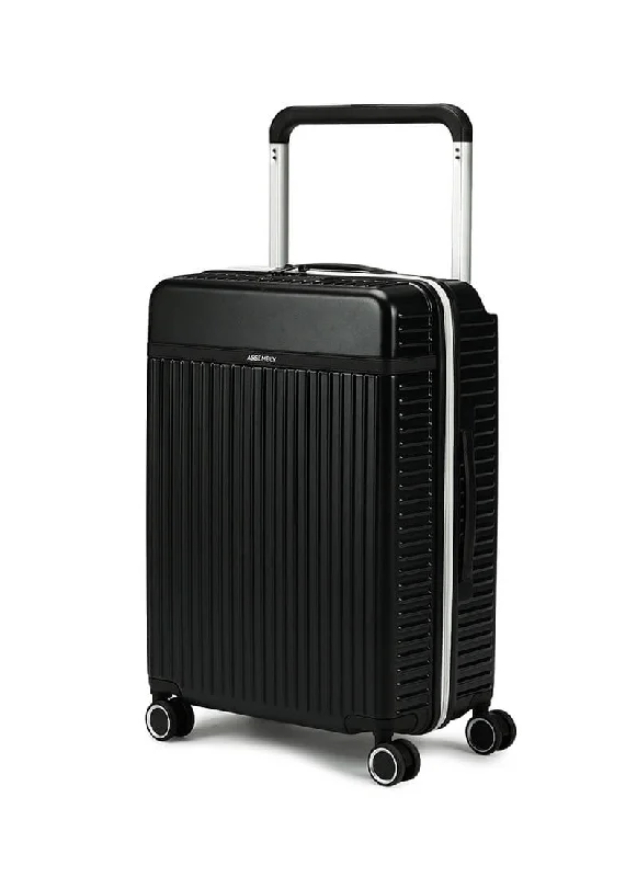 Suitcase for hot weather-Rover | Black | Large Hard Luggage