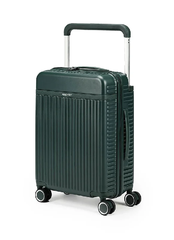 Lightweight travel suitcase for women-Rover | Green | Cabin Hard Luggage