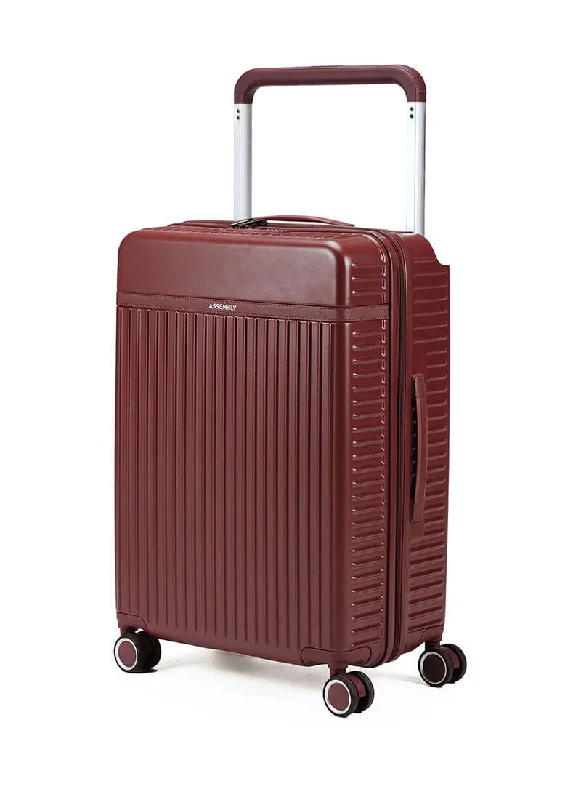 Travel suitcase for vacations-Rover | Wine | Large Hard Luggage