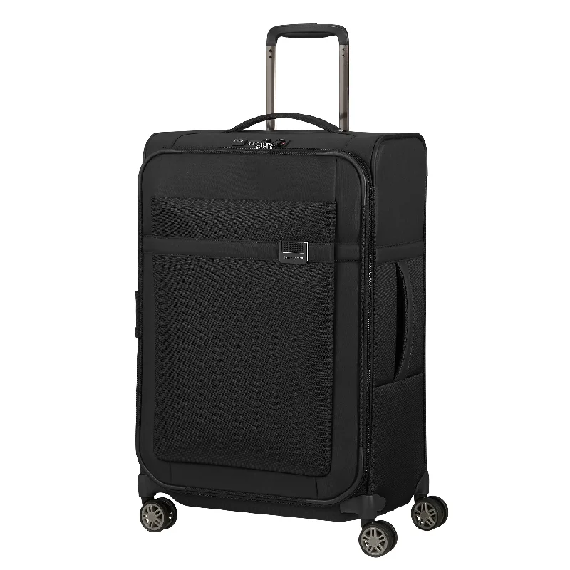 Suitcase for extreme trips-Samsonite Airea Spinner Medium Luggage