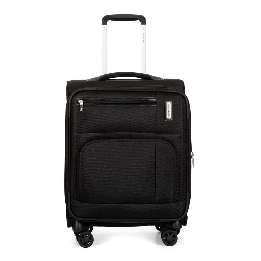 Suitcase with waterproof lining-Samsonite Allerton Super Lite Expandable Spinner Carry-On Luggage