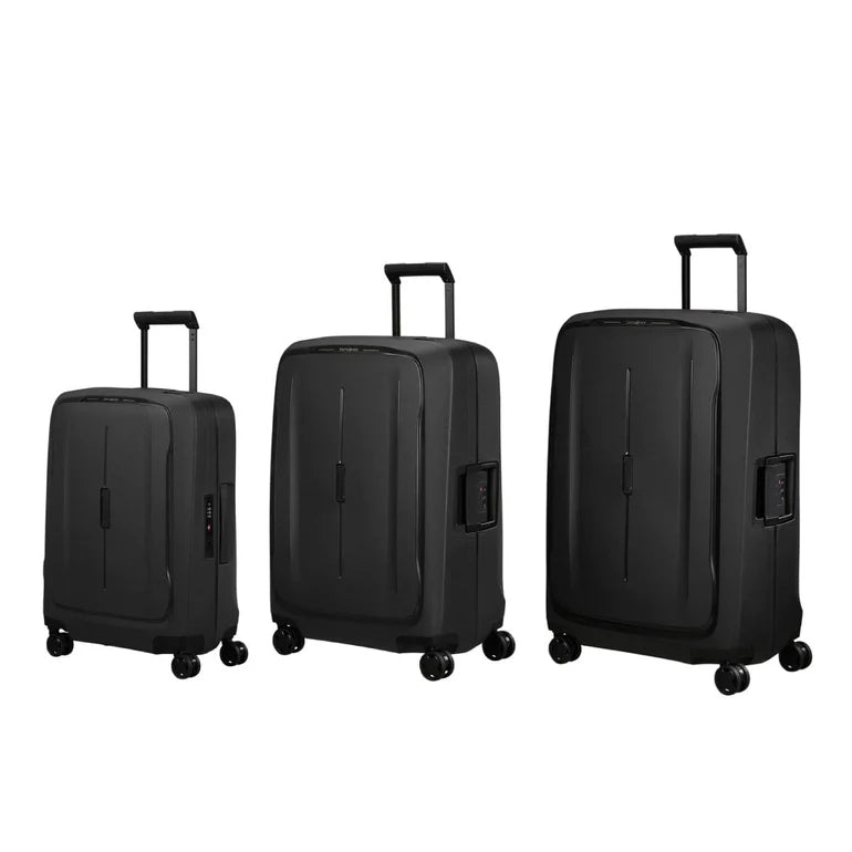 Suitcase for long vacations-Samsonite Essens 3-Piece Spinner Luggage Set