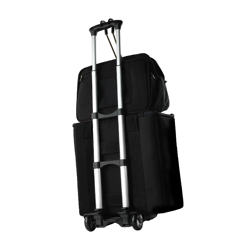 Suitcase for luxury vacations-Samsonite Foldable Luggage Cart