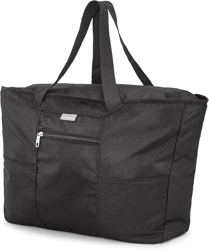 Suitcase with side pockets-Samsonite Foldaway Tote 107097