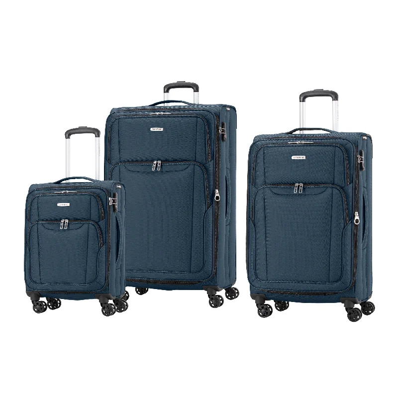 Suitcase with packing cubes-Samsonite Infuse NXT 3-Piece Luggage Set