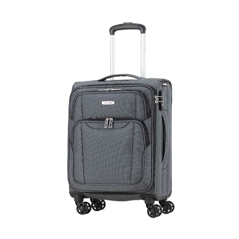 Suitcase for rugged travel-Samsonite Infuse NXT Carry-On Luggage