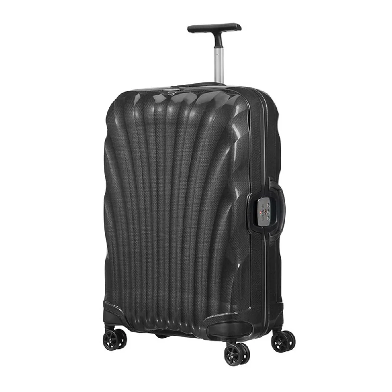 Suitcase with extra capacity-Samsonite Lite Locked Spinner Luggage Medium 24"