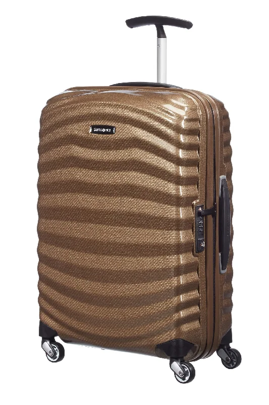 Suitcase for luxury vacations-Samsonite Lite-Shock