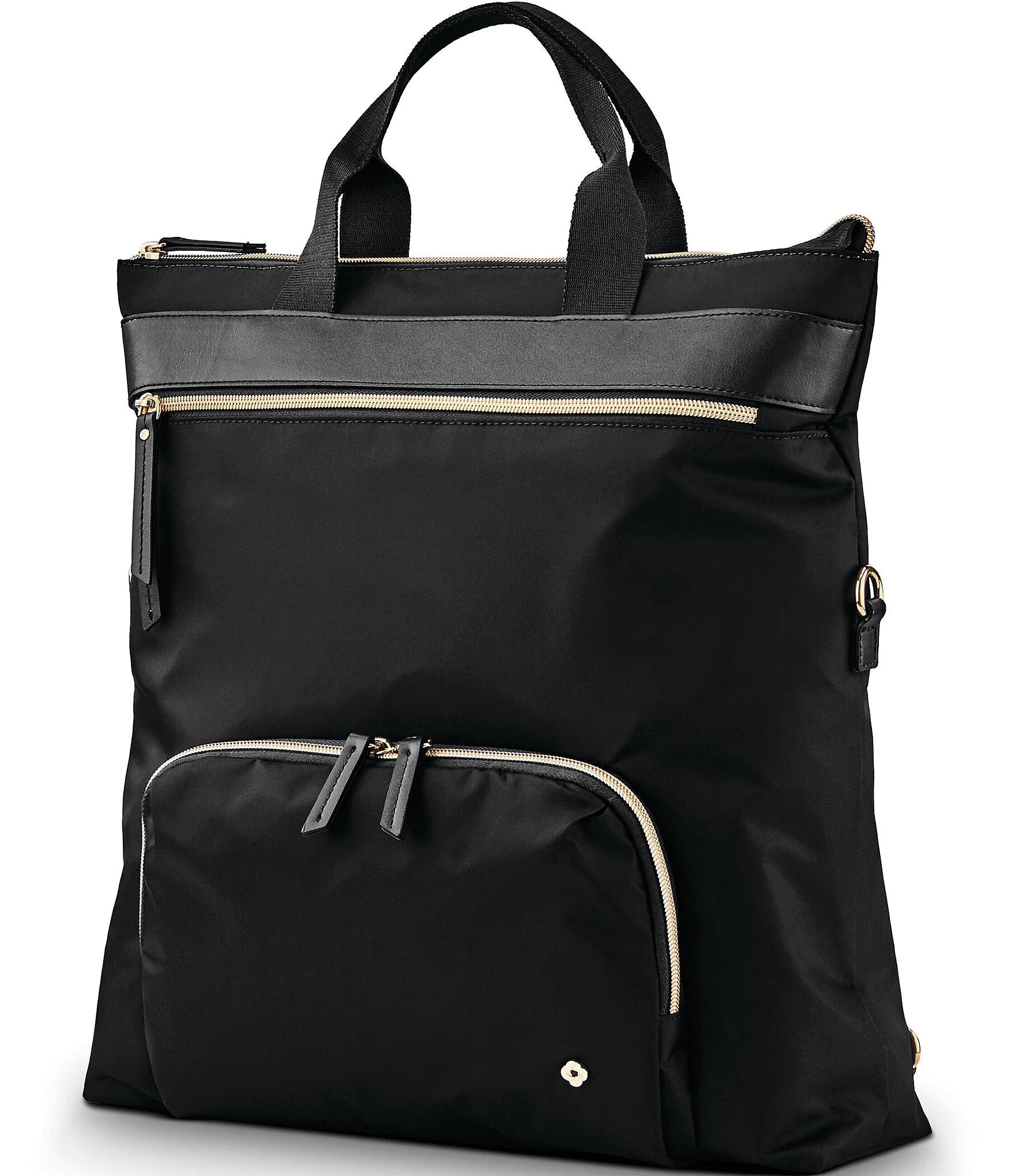 Backpacks with sleek look-Samsonite Mobile Solution Collection Convertible Backpack