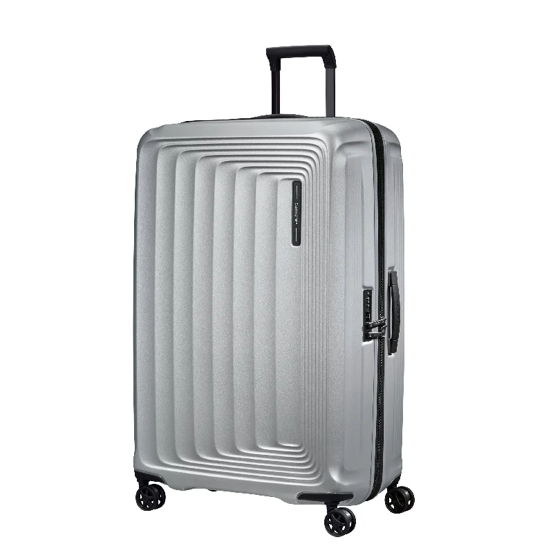 Lightweight suitcase for men-Samsonite Nuon Spinner Large