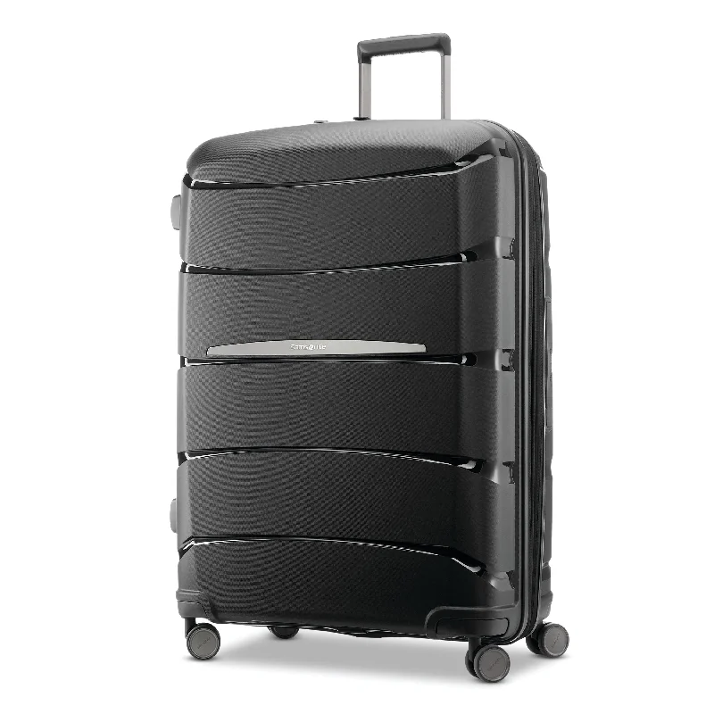 Travel suitcase with weather protection-Samsonite Outline Pro Large Spinner Luggage