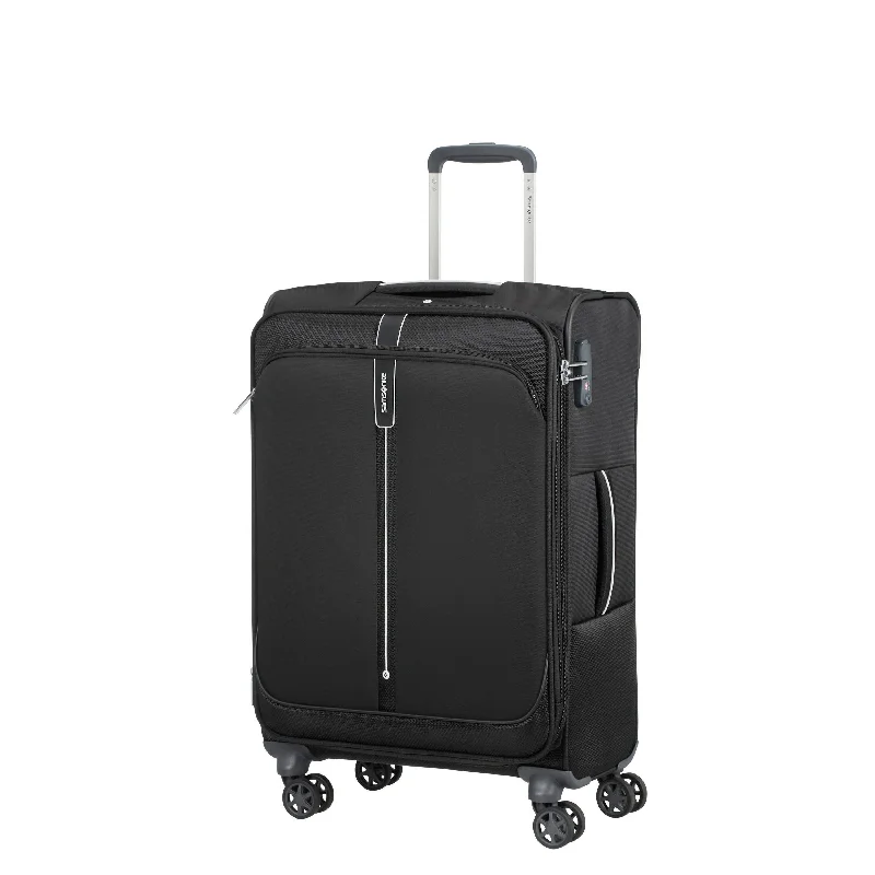 Suitcase with side straps-Samsonite Popsoda Spinner Medium 26" Expandable Luggage